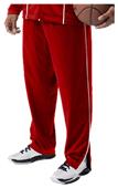 A4 Adult Youth Zip-Leg Pull-On Warm-Up Pants CO A4 Adult Youth Zip-Leg Pull-On Warm-Up Pants CO