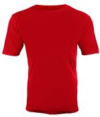 Epic Cool Performance Dry-Fit Crew Red T-Shirt Jerseys