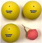 Soft Tennis Ball Starter Set NKST300 (3 Balls & 1 Pump Set)