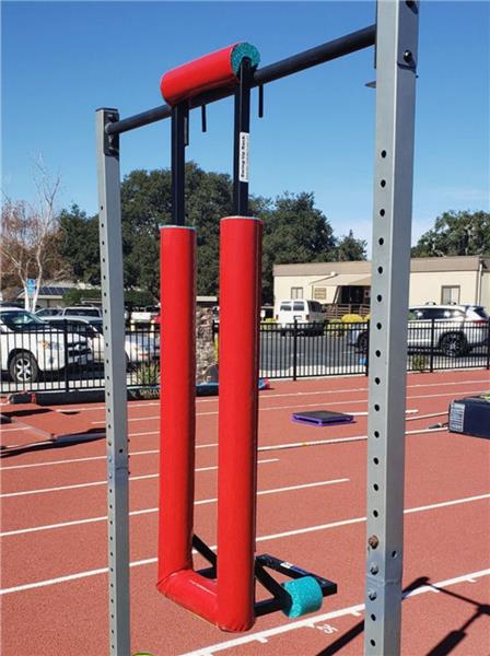 Gill Athletics Pole Vault Swing Up Rack 700220 - Playground Equipment ...