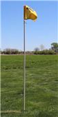 Gill Athletics Cross Country Directional Flag Pole And Flag