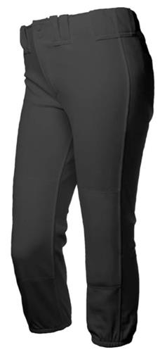 RIP-IT Girls' Revolution Softball Pants - Athletic Cut 217112. Braiding is available on this item.