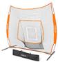 GoSports Team Tone 7' x 7' Baseball Softball Practice Hitting & Pitching Net