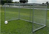 Bison 12' x 6' Chain Link Permagoal Soccer Goal EACH SC1260PERM