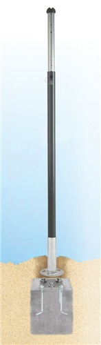 Bison Centerline Sand Volleyball Court Adder SVB100