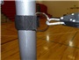 Bison Replacement Bottom Net Rope Attachment Collars Volleyball VBHOOKLOOP