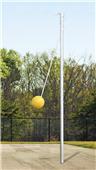 Bison Outdoor One-Piece Premium In-Ground Tetherball Game Set TB200