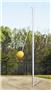 Bison Outdoor One-Piece Premium In-Ground Tetherball Game Set TB200