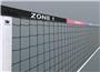 Bison In The Zone Volleyball Training Top Net Tape (EACH) VB1250TR