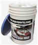Bucket of Jugs White Seamed Sting-Free 4 DZ Baseballs B3001