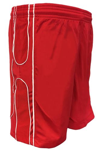 Womens 8" Inseam (Forest,White,or Cardinal)  Muscle Shorts