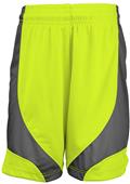 Girls 5" Inseam Odor/Wicking Athletic Short Girls 5" Inseam Odor/Wicking Athletic Short