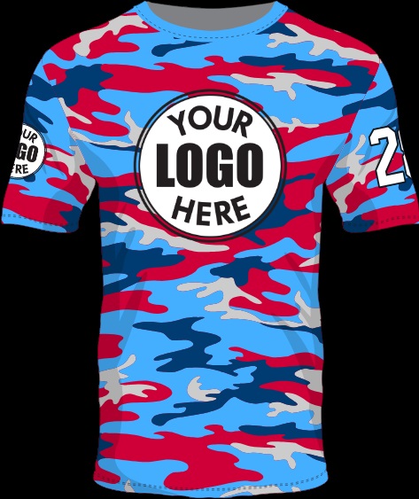 Unisex Crew Camo Cool Performance Sublimated Jersey - Soccer Equipment ...