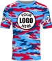 Unisex Crew Camo Cool Performance Sublimated Jersey