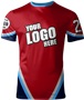 Custom All Sport Jersey - Sublimated "Ellipses" Cool Performance Unisex Crew Tee