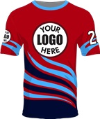 Unisex Crew Fire Cool Performance Sublimated Jersey