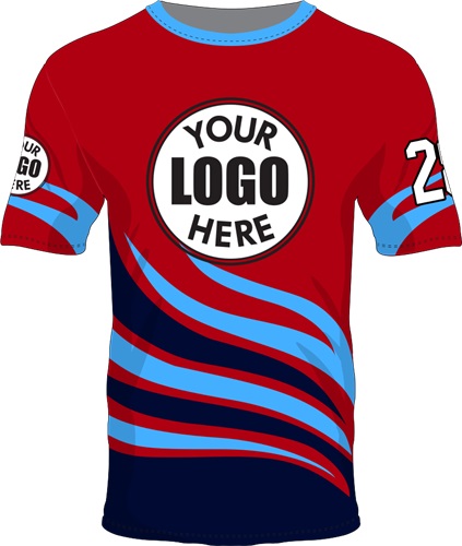 Unisex Crew Fire Cool Performance Sublimated Jersey