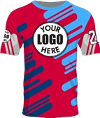 Unisex Crew Flow Cool Performance Sublimated Jersey