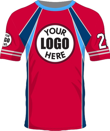 Unisex Crew Prism Cool Performance Sublimated Jersey