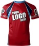 Custom All Sport Jersey - Sublimated "Prism" Cool Performance Unisex Crew Tee