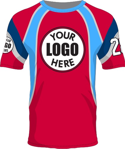 Unisex Crew Swoop Cool Performance Sublimated Jersey