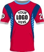 Unisex Crew Tracker Unit Cool Performance Sublimated Jersey