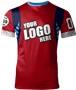 Custom All Sport Jersey - Sublimated "TrackerUnit" Cool Performance Unisex Crew Tee