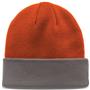  2-Tone Roll Up Beanie (Sky,Blue,Forest,Navy,Orange,Purple,Royal)