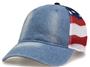 The Game OSFM (Americana Denim Flag) Trucker Cap 