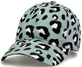 The Game OSFM Relaxed Leopard Cap (Creamsicle, Greenstone,Stardust)