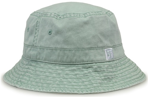 The Game Pigment Dyed Bucket Hat (Navy, Mint or Slate)