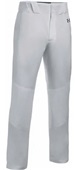 Under Armour Mens/ Youth Icon Relaxed Baseball Pant (A3XL -White or Grey)