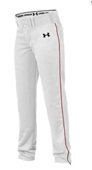 Under Armour Men Icon Relaxed Piped Baseball Pant (Piping: BK,Navy,Royal,Red,)