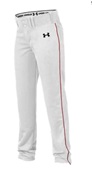 Under Armour Men/Youth  Icon Relaxed Piped Baseball Pant (Piping: BK,Navy,Royal,Red,)