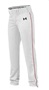 Under Armour Men  Icon Relaxed Piped Baseball Pant (Piping: BK,Navy,Royal,Red,)