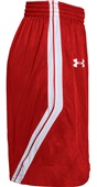 Under Armour Reversible Basketball Shorts, Womens 9