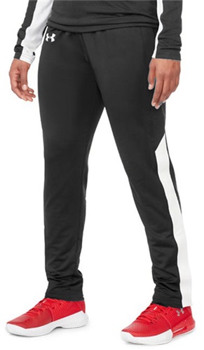 Under Armour Adult Tear-Away Tapered Hidden Snap Pants (A2XL & A2XL Tall -Red)