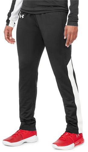 Under Armour Adult Tear-Away Tapered Trifecta Hidden Snap Pants (Black,Graphite,Navy,Red)