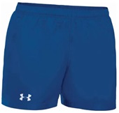 Under Armour Womens 4" Sports Shorts " No Pocket" (Bk,Forest,Graphite,Maroon,Navy,Royal,Red)