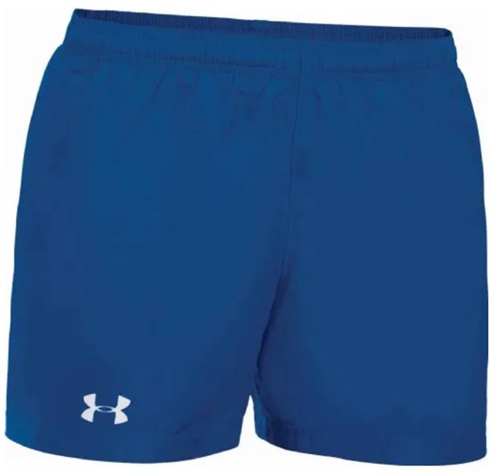 Under Armour Womens 4" Sports Shorts " No Pocket" (Bk,Forest,Graphite,Maroon,Navy,Royal,Red)