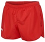 Under Armour Women's 2.5" Inseam Kick Split Shorts (Bk,Forest,Graphite,Maroon,Navy,Royal,Red)