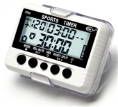 Digi 1st T-5050 Sports Interval Timer W/Pacer, Stopwatch, Clock