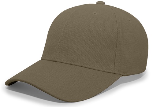 Velcro Adjustable All-Sports Profile Baseball Cap (Sage or Wheat). Embroidery is available on this item.