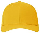 Adult/Youth Pacific Headwear 298M M2 Performance Baseball Cap (Gold)