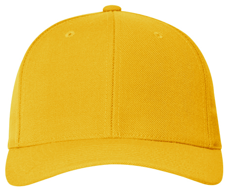 Adult/Youth Pacific Headwear 298M M2 Performance Baseball Cap (Gold). Embroidery is available on this item.