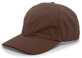  Bio-Washed Buckle Strap Trucker/Baseball Cap (Chocolate,Grey,Ruby,Rust,Slate)
