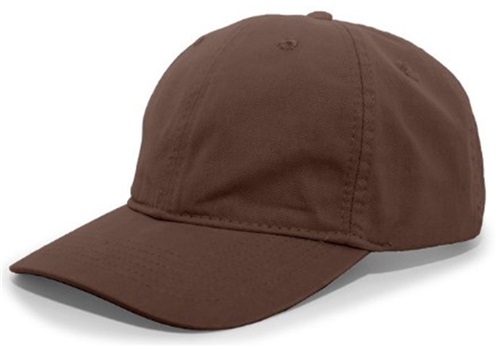 Pacific Headwear 396C Bio-Washed Buckle Strap Caps (Black,Chocolate,Grey,Ruby,Rust,Slate). Embroidery is available on this item.