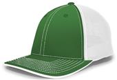 Trucker Flexfit Mesh Baseball Cap (Graphite,Royal,White,Kelly,Pink,Black,Silver,Forest