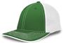 Trucker Flexfit Mesh Baseball Cap (Graphite,Royal,White,Kelly,Pink,Black,Silver,Forest