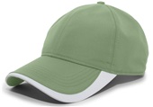 Pacific Headwear Lite Series Active Cap With Trim (Royal, Green or Khaki)